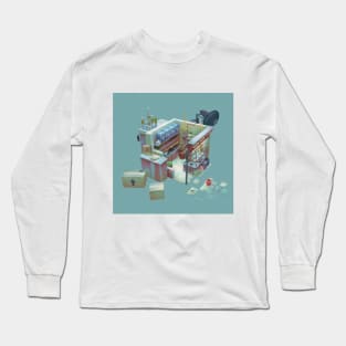 Chicken Rice Long Sleeve T-Shirt